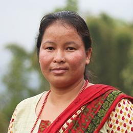 Nepal Man Singh Chaudhary Manager NCF Nepal Alisha Malla