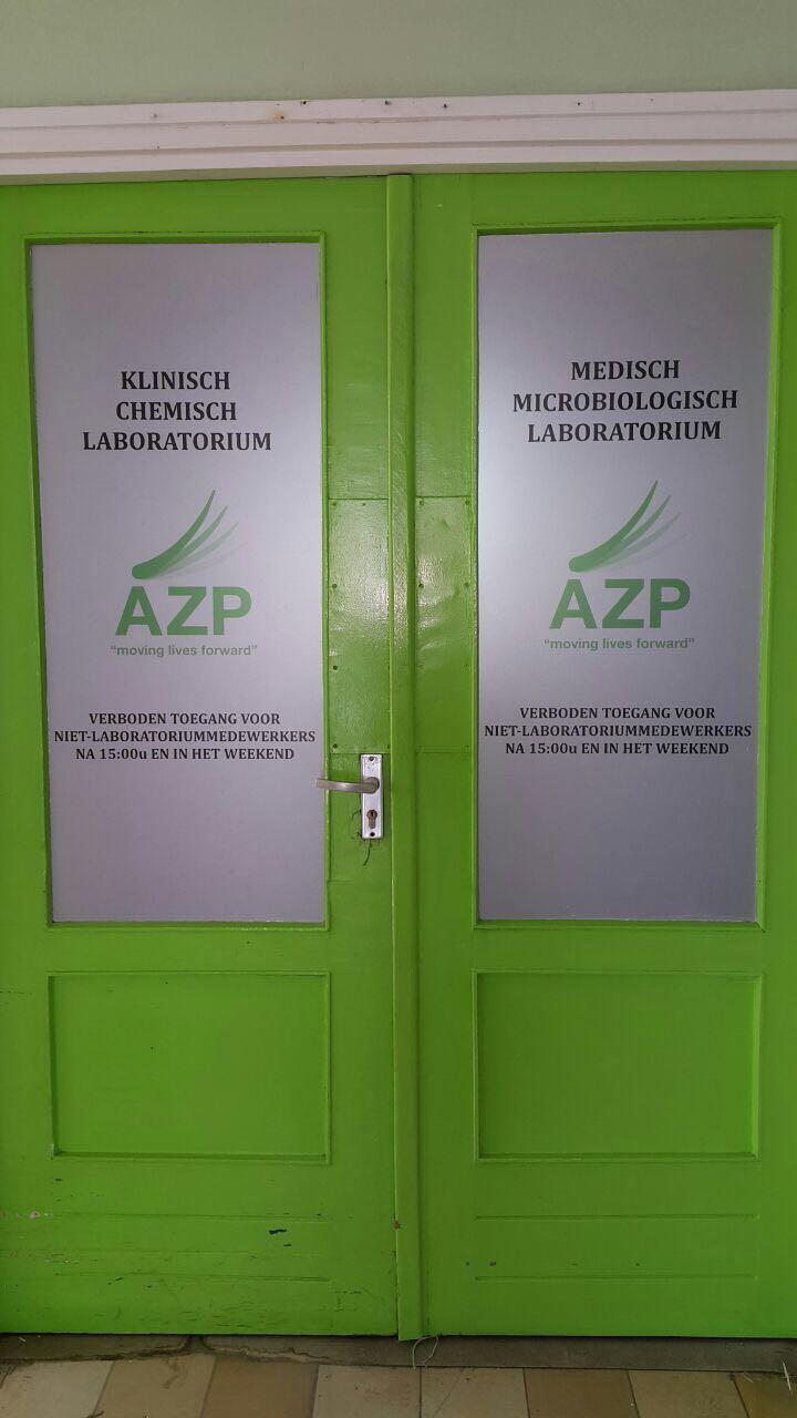 Medisch Microbiologisch Laboratorium van het AZP: 24 FTE analisten 1