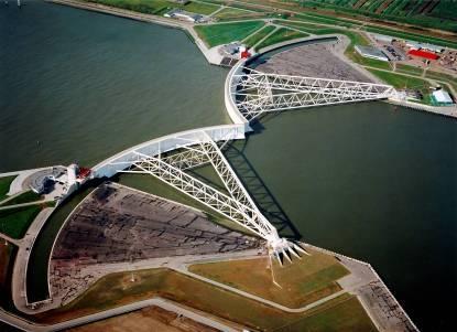 Pannerden West-Nederland Haringvliet (meestijgen) Dam, spuibeheer gericht op zoet
