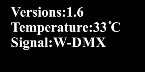 DMX-instellingen Met dit menu kunt u het DMX-adres instellen, de gewenste DMX-stand kiezen en Wireless DMX activeren/deactiveren.