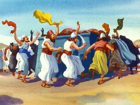 Lezen: I koningen 18 : 20 26 Achab stuurde boden naar alle stammen van Israël en liet ook alle profeten bij de Karmel bijeenkomen.