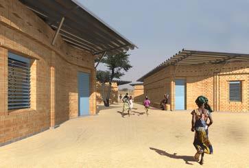 De school in het peul dorp Bombou zal dit jaar zijn gerealiseerd en er zal in de vlakte in het dorp Patin nog een 3 klassige basis school worden gemaakt.