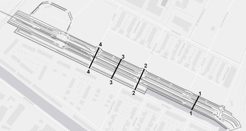 2.2.3 Ophogingen De verschillen tussen de huidige en de toekomstige hoogtes zijn bepaald met een GIS-model waarin de berekende hoogtevlakken van het AHN, de inmeting en het 3D-model van de