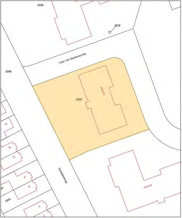 Vervolg vrijblijvende informatie : Laan van Diepenvoorde 30 36 te Waalre Bereikbaarheid per openbaar vervoer : Nabij het park aan de Burgemeester Mollaan is een bushalte gelegen waardoor het gebouw