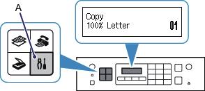 Opmerkingen over draadloze verbinding Zorg dat de computer is verbonden met het toegangspunt (A) (of de draadloze netwerkrouter) waarmee u de printer wilt verbinden.