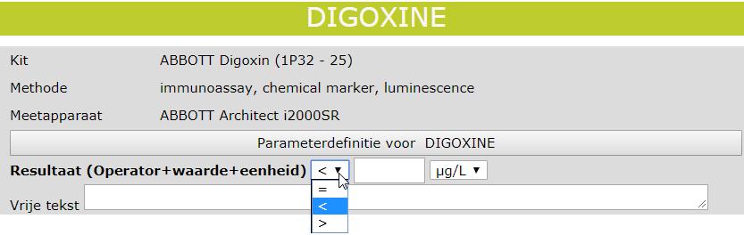 Op welke manier kunnen de gecensureerde waarden (< of > dan de drempelwaarde) ingegeven worden in de toolkit?