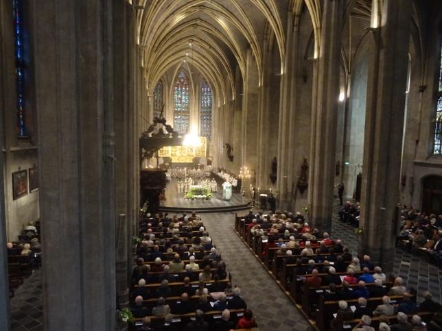 Martinuskerk tot basiliek was een feit.