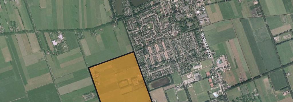 1 Inleiding De gemeente Dalfsen is voornemens op de locatie Westerbouwlanden-Noord een nieuwe woonwijk te realiseren.