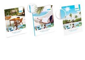 3 PMS-kleuren BROCHURES Laat je prachtige brochures of magazines in alle soorten en maten drukken of printen.