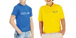 POLO'S Kinder T-shirt bedrukken met eigen ontwerp Kies uit 8 soorten kinder shirts