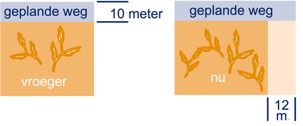 14.6 Vergelijkingen bij meetkunde 37 Gegeven een rechthoek met zijden van lengte 4 cm en x cm. De zijde van lengte x cm wordt met 2 cm ingekort en de andere zijde met 2 cm verlengd.