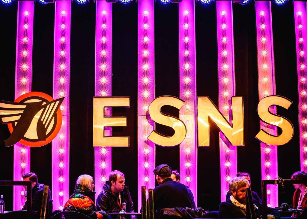 Een introductie ESNS (Eurosonic Noorderslag) is een stichting die zich inzet voor de circulatie van Europese muziek over het gehele Europese continent en daarbuiten.