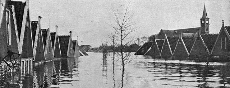 noorden 1918: Zuiderzee wet