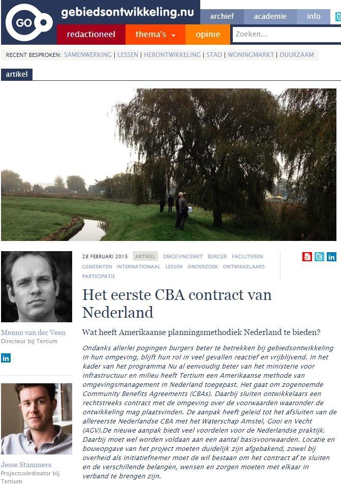Aanleiding 1. Onderzoek CBA Community Benefits Agreements Universiteit van Amsterdam & TU Delft 2.