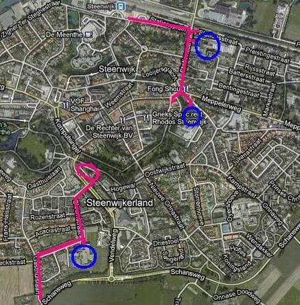 2.3 Situering school(omgeving) In dit traject worden de schoolomgevingen betrokken die deel uitmaken van de het RSG Tromp Meesters (locatie Stationsstraat en locatie Lijsterbesstraat) en van het CSG