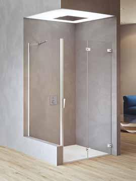 Een prachtige badkamer verdient een prachtige douche. Daarom presenteert Sealskin de duka 5000 serie.
