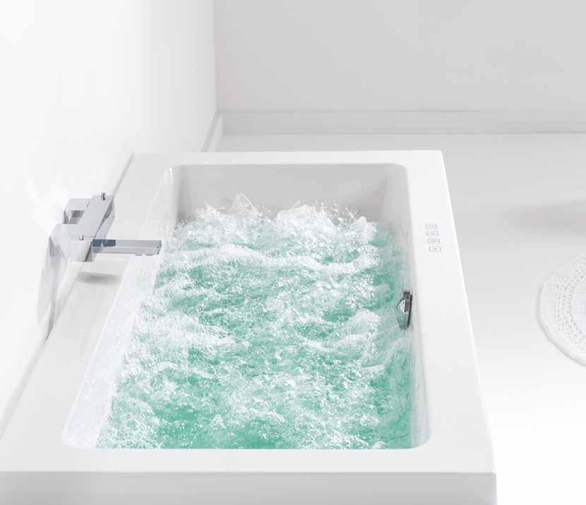 Uw badbeleving wordt meer dan gewoon baden met een Sealskin whirlpool.