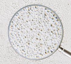 3. ALGEMEEN 3.2 Grondstoffen Voor de productie van cellenbeton worden de volgende grondstoffen gebruikt: zeer zuiver wit zand (95% silicium) kalk cement aluminiumpoeder water.