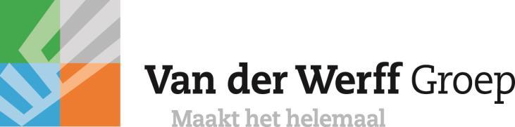 CO 2 Management Plan Van der Werff Groep BV