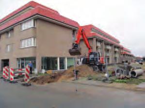 Heel wat voorbereidend werk werd verricht voor de projecten in Heuvelland (Nieuwkerke, Bloementuil), Mesen (Deleustraat), Oostkamp (Walstraat) en Wielsbeke (Molenstraat).