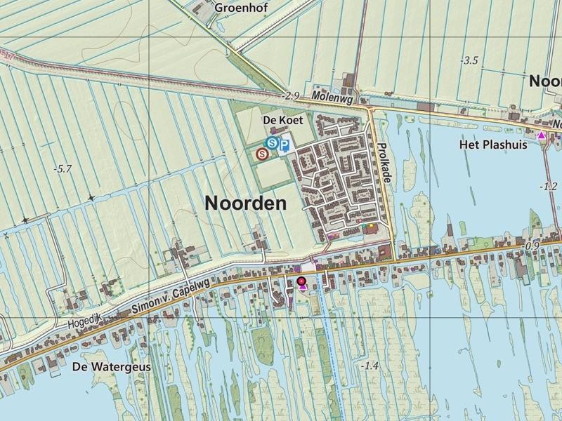 3 Administratieve gegevens Projectnummer 2015082802 Provincie Gemeente Plaats Toponiem Zuid-Holland Nieuwkoop Noorden Driekoppenland Centrum locatie (m RD) 116.470; 464.