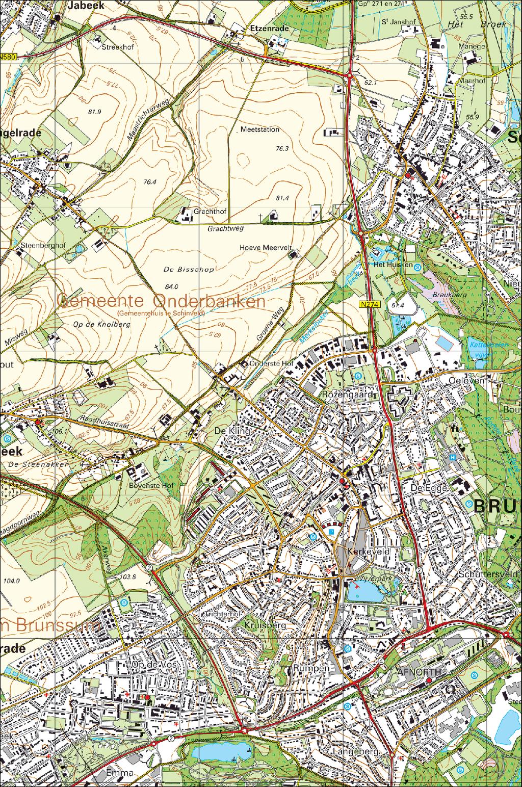 Bijlage Topografische ligging van de locatie