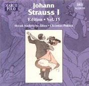 Cd Johan Strauss I Edition, vol.