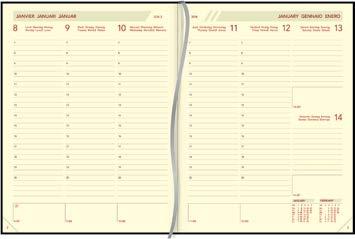 LU 80 Plan-a-week 27 1 week 2 pagina s Kwartierindeling van 7 tot 23