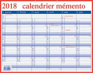Kalenders Memento 20 Gekartonneerde planning- en