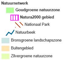 Dat netwerk fungeert bovendien als belangrijke recreatiezone, als drager van de landschappelijke structuur en als een belangrijke pijler onder een goed vestigingsklimaat in Limburg.