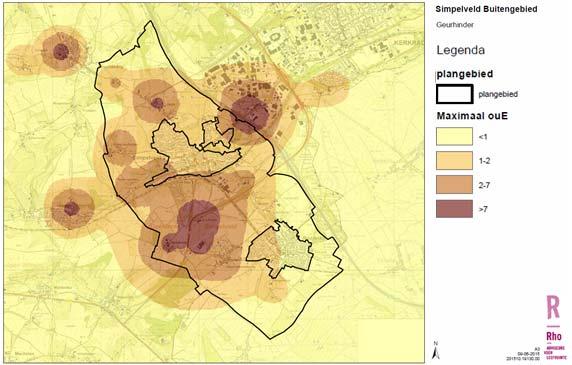 Woon en leefklimaat 43 Grondgebonden veehouderijen Binnen het plangebied zijn voornamelijk grondgebonden veehouderijen gevestigd.