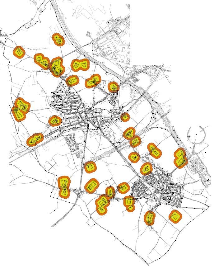 44 Woon en leefklimaat bestaande woningen van derden die op korte afstand zijn gelegen. In bijlage 2 is een overzicht opgenomen van de berekeningsuitgangspunten.