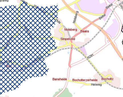 58 Bodem en water Figuur 7.4 Grondwaterbeschermingsgebied (Omgevingsverordening Limburg 2014) Watersysteemkwaliteit De aanwezige watergangen behoren niet tot de Kaderrichtlijn Water (KRW) lichamen.