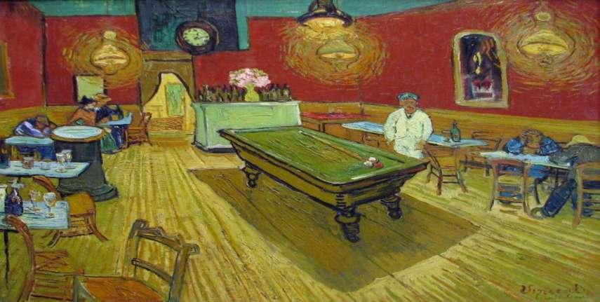 GESCHIEDENIS VAN COMPOSITIE Van Gogh wist bijvoorbeeld het perspectief losjes te schilderen, maar sterk