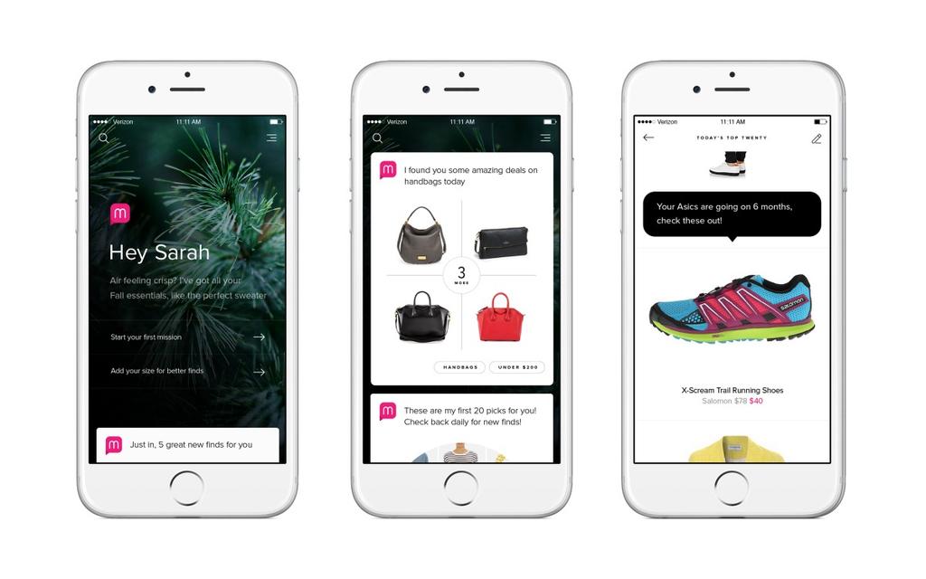 Expert Personal Shopper The North Face lanceerde eind vorig jaar een eigen digitale personal shopper.