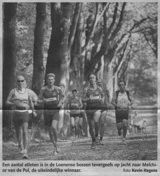 De Grote dag! Frank de Graaff 1 Februari was het weer zover. De grote dag voor hardlopend Apeldoorn. Natuurlijk ben ik er weer bij op de minimarathon.