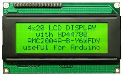 6.8 Liquid Crystal Display Wil je tekst en gegevens zien zonder de Arduino via een USB kabel met de computer te verbinden, dan kan je een LCD aansluiten.