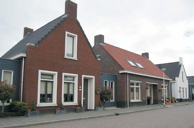 De nieuwe woonbuurt ligt bij de entree van Oostvoorne en moet daarom aansluiten bij de sfeer van het dorp.