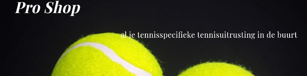 Daarnaast biedt de pro-shop alle competitiespelers uitkomend voor ALTC Buitenveldert een korting aan van 10,- op het bespannen van één tennisracket.