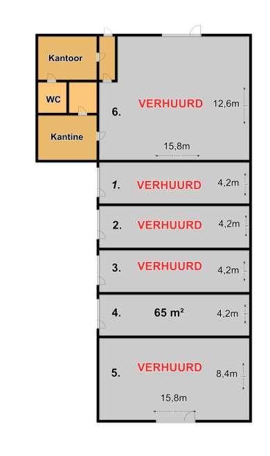 Plattegrond De hierboven afgebeelde