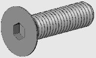 Idem RAL 9010 zuiver wit 4215 410-55 Idem (* = structuurlak) RAL 016 antracietgrijs* 4210 063-000 RVS Inbusbout M 8 x 30 mm