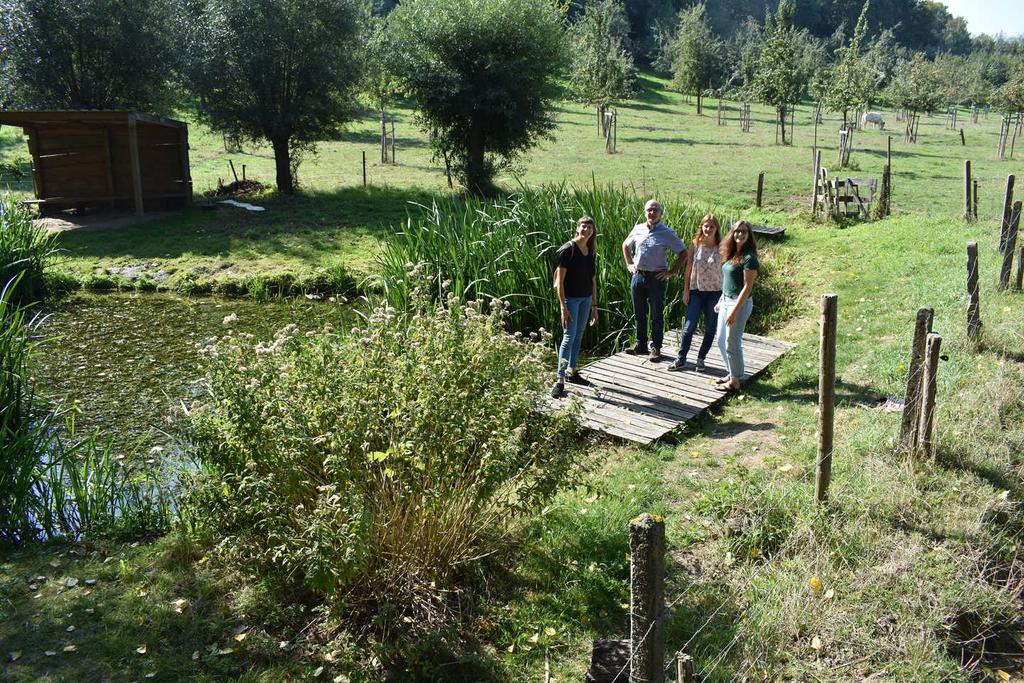 Met meer speelnatuur en bossen. Met meer fietspaden en beter openbaar vervoer. Met steun voor biologische landbouw en waardering voor alle landbouwers.