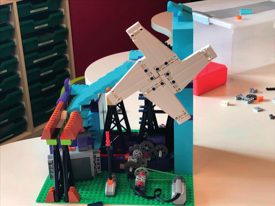 talentmodule STEM deze LEGO GBC-modules.