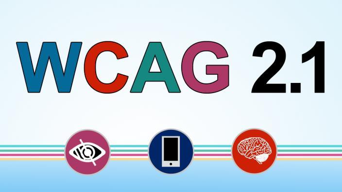WCAG W3C Web Content Accessibility Guidelines Wereldwijd Open