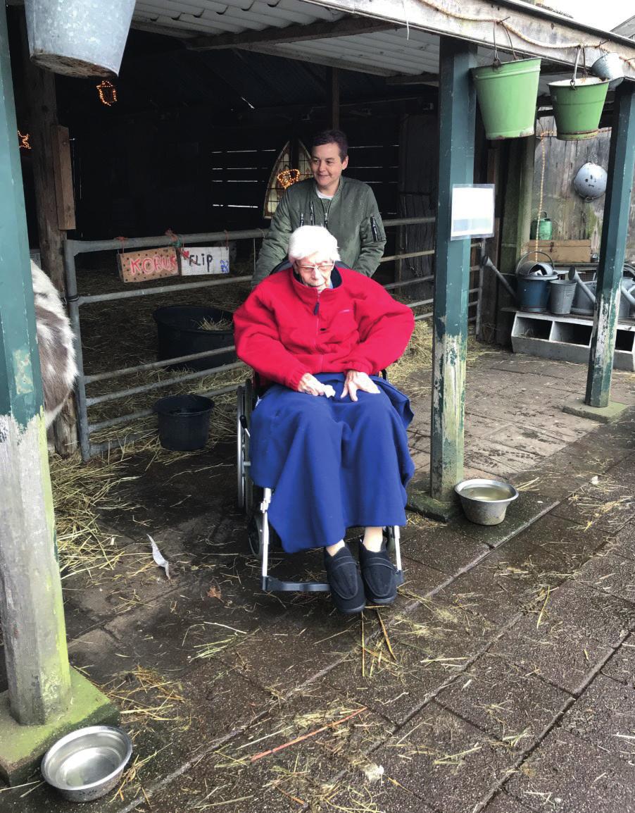 X Een uitstapje naar de bollenvelden. Een bezoekje aan De Fronik Boerderij.