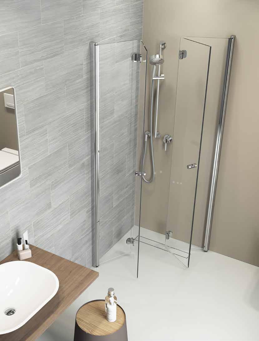 Voor alle formaten badkamers Voor zeer ruime badkamers biedt Code zeer ruime oplossingen. Ook voor de kleinere badkamer zijn er talloze mogelijkheden.