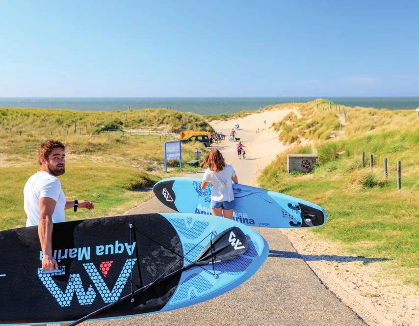 Op Texel kun je heerlijk fietsen, naar de zeehondjes kijken bij Ecomare of een bezoek brengen aan de Texelse bierbrouwerij. Op onze receptie vind je nog veel meer informatie over leuke uitjes!