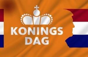 We vierden vorige week vrijdag een heel fijn Koningsfeest.