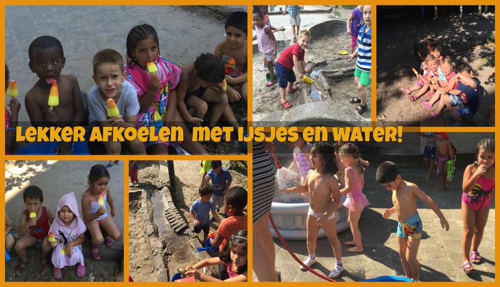 ***Tijdens schooltijd*** Hitte op school Afgelopen week sloeg de zomer nog een keer flink toe en bereikte de temperatuur de 30 graden.