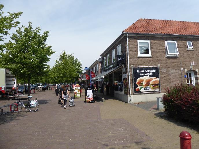 HERSTRUCTURERING WINKELGEBIED Als dorp in de regio moet Wieringerwerf alle zeilen bijzetten om een dynamische kern in Hollands Kroon te blijven.